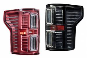 LF430 | Morimoto XB LED Tails Red For Ford F150 | 2015-2020 | Pair