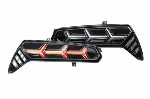 LF464 | Morimoto XB LED Tails Smoked For Chevrolet Corvette C7 | 2014-2018 | Pair