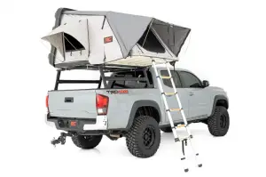 99057 | Rough Country Rack Mount Hard Shell Roof Top Tent