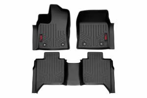 M-71780 | Rough Country Front and Rear Floor Mats For Toyota Tundra 2/4WD | 2022-2023