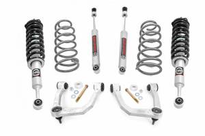 76632 | 3 Inch Lift Kit | Upper Control Arms | RR Coils | N3 Struts | Toyota 4Runner (2010-2023)