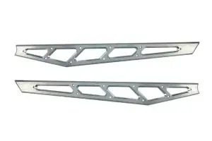 51405 | BMcGaughys Billet Face Plates RAW (fits Compression Struts) 2019-2023 GM 1500 Truck