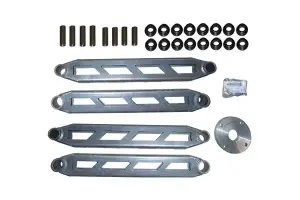 54325 | McGaughys Rear Boxed 4-Link 2014-2023 Dodge Ram 2500