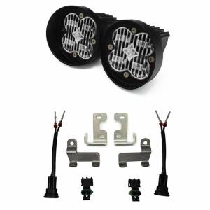 447678 | Baja Designs Squadron-R SAE Pocket Kit Fog Lights For Toyota RAV4/Highlander | 2014-2021