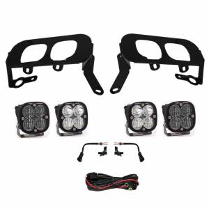 447530 | Baja Designs Squadron Sport/SAE Dual Pocket Kit Fog Lights For Chevrolet Silverado/GMC Sierra 1500 | 2014-2015