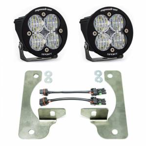 447068 | Baja Designs Squadron-R Sport Pocket Kit Fog Lights For Jeep Wrangler JL Rubicon/Gladiator | 2018-2022