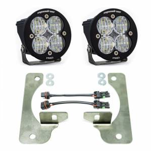 447069 | Baja Designs Squadron-R Pro Pocket Kit Fog Lights For Jeep Wrangler JL Rubicon/Gladiator | 2018-2022