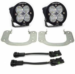 Baja Designs - 447502 | Baja Designs Squadron-R Pro Pocket Kit Fog Lights For Nissan Titan | 2016-2019 | Pair - Image 1