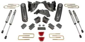 K947441F | 4 Inch Suspension Lift Kit (2019-2022 Ram 2500 4WD | NON Air Ride)