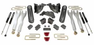 K947463L | 6 Inch Suspension Lift Kit w/ 4 Links (2019-2022 Ram 2500 4WD | NON Air Ride)