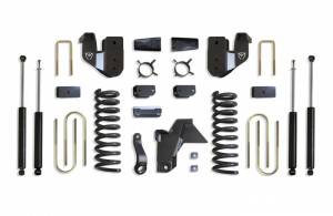 K947541 | 4 Inch Suspension Lift Kit w/ Radius Arm Brackets (2019-2022 Ram 3500 4WD | NON Air Ride)