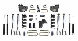 K947541L | 4 Inch Suspension Lift Kit w/ 4 Link (2019-2022 Ram 3500 4WD | NON Air Ride)