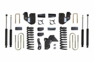 K947563 | 6 Inch Suspension Lift Kit w/ Radius Arm Brackets (2019-2022 Ram 3500 4WD | NON Air Ride)