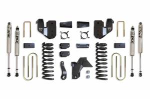 K947563F | 6 Inch Suspension Lift Kit w/ Radius Arm Brackets & Fox Shocks (2019-2022 Ram 3500 4WD | NON Air Ride)