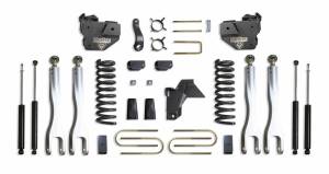 K947563L | 6 Inch Suspension Lift Kit w/ 4 Link (2019-2022 Ram 3500 4WD | NON Air Ride)