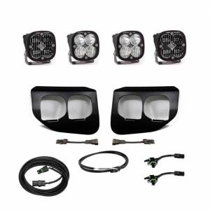 447736 | Baja Designs Squadron SAE/Pro Pocket Kit Fog Lights For Ford F-250/F-350 Super Duty | 2020-2022