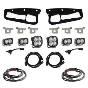 447760 | Baja Designs Squadron Sport/S2 Sport Pocket Kit Fog Lights For Ford Bronco | 2021-2022