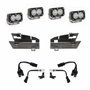 448024 | Baja Designs S2 Sport Dual Pocket Kit Fog Lights For Ram 1500 Rebel/TRX | 2019-2022