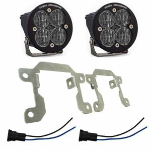 448032 | Baja Designs Squadron SAE Pocket Kit Fog Lights For Ram 2500/3500/3500 Big Horn | 2019-2021