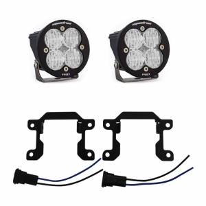 448034 | Baja Designs Squadron Sport Pocket Kit Fog Lights For Ram 2500/3500/3500 Big Horn | 2019-2021