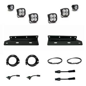 Baja Designs - 448054 | Baja Designs Squadron Sport/S1 Pocket Kit Fog Lights For Ford F-150 Raptor | 2021-2022 - Image 1