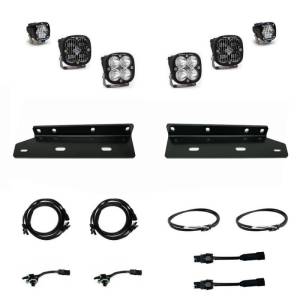 448055 | Baja Designs Squadron SAE/S1 Pocket Kit Fog Lights For Ford F-150 Raptor | 2021-2022