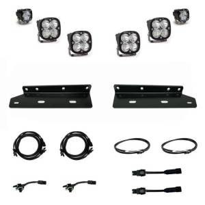 Baja Designs - 448056 | Baja Designs Squadron Pro/S1 Pocket Kit Fog Lights For Ford F-150 Raptor | 2021-2022 - Image 1