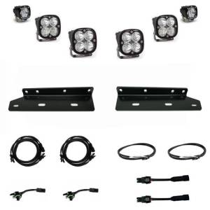 448057 | Baja Designs Squadron Unlimited/S1 Pocket Kit Fog Lights For Ford F-150 Raptor | 2021-2022