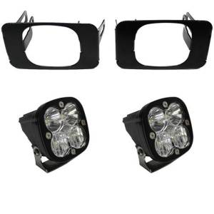 Baja Designs - 630816 | Baja Designs Squadron Sport Pocket Kit Fog Lights For Ford F-150/F-250 Super Duty/F-350 Super Duty | 2015-2021 - Image 1