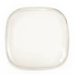 668006 | Baja Designs Single Light Rock Guard For Squadron | Clear