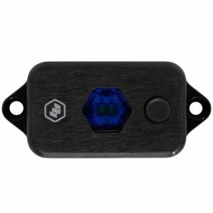 398055 | Baja Designs Interior Universal LED Dome Light With Switch | Blue