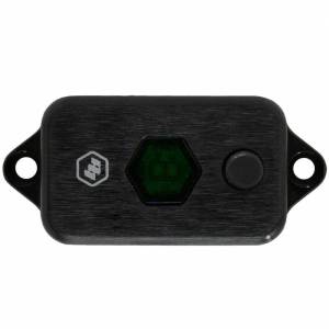 398056 | Baja Designs Interior Universal LED Dome Light With Switch | Green