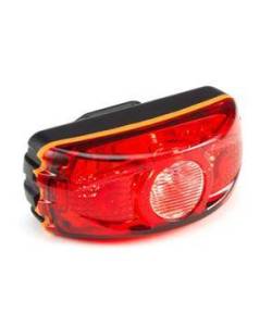 602025 | Baja Designs Universal Motorcycle Red LED Safety Tail Light