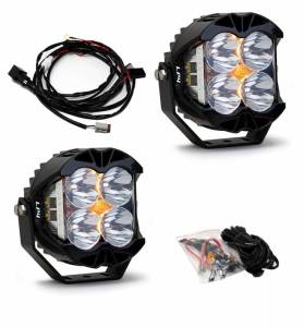 297801 | Baja Designs Universal LP4 Pro LED Auxiliary Light Pod | Spot, Pair