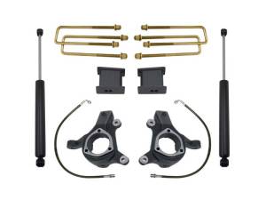 KS881332 | 3 Inch Lift Kit w/ Maxtrac Shocks (2007-2016 Chevrolet, GMC Silverado, Sierra 1500 2WD | Cast Steel Suspension)