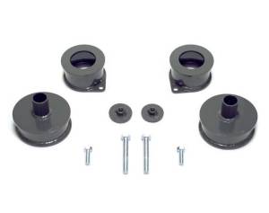 839720 | Front & Rear Spacer 2.5 Inch Lift (2007-2022 Jeep Wrangler JK/JL 2020-2022 Gladiator JT)