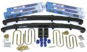 BDS Suspension 4" Lift Kit For Chevrolet / GM K5 Blazer, Jimmy 4WD, K10, 1/2 Ton Suburban And Pickup Trucks | 1973-1976