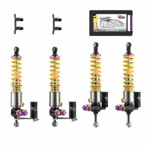 30971427 | KW Suspension Hydraulic Lift System (HLS) 4 Kit With V5 Coilover Kit For Porsche Carrera GT Base | 2004-2005