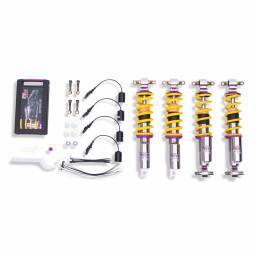 35261025 | KW V3 Coilover Kit Bundle (Chevrolet Corvette (C7); Coilover Conversion incl. leaf spring removal; with electronic shock control)