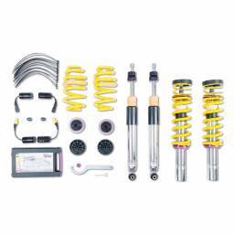 352100BJ | KW V3 Coilover Kit Bundle (Audi A4, S4 (B9) Sedan; A5 Coupe; Quattro; with electronic damping control)