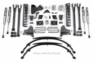 BDS1500H | BDS Suspension 8 Inch Lift Kit 4-Link Conversion For Ford F-250 / F-350 Super Duty 4WD | 2011-2016 | Diesel, NX2 Nitro Series