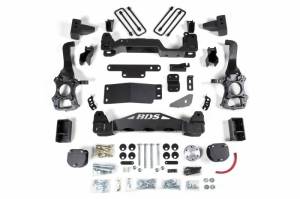 BDS1511H | BDS Suspension 4 Inch Lift Kit For Ford F-150 Raptor 4WD | 2010-2013