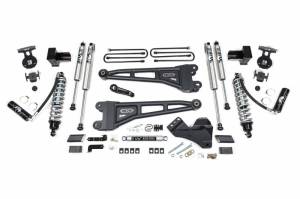 BDS1520F | BDS Suspension 4" Lift Coil-over With Radius Arm & Fox Shocks Lift Kit For Ford F-250 / F-350 Super Duty 4WD | 2017-2019 | Diesel