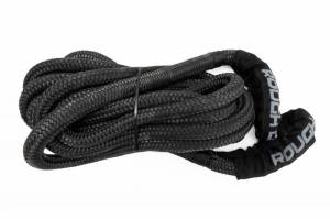 RS173 | Rough Country 30 Feet Long & 1 Inch Diameter Kinetic Recovery Rope | 30,000lb Capacity