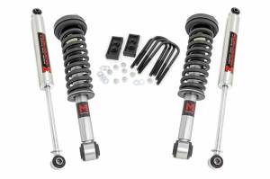 Rough Country - 56840 | Rough Country 2 Inch Lift Kit With Lifted Struts For Ford F-150 4WD | 2009-2013 | M1 Struts, M1 Monotube - Image 1