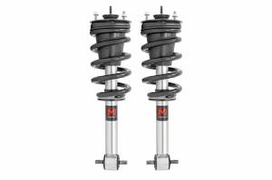 Rough Country - 502067 | Rough Country 6 Inch Front M1 Adjustable Struts (2019-2025 Silverado 1500 2WD/4WD | Gas Engine ONLY) - Image 1