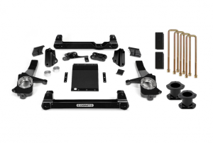 110-P1020 | Cognito 4-Inch Standard Lift Kit (2019-2024 Sierra 1500 Denali 2WD/4WD)