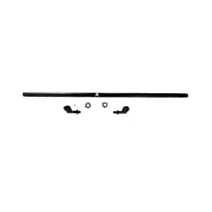 KIT151 | Apex Chassis 1 ton Tie Rod Kit For Jeep Wrangler JK | 2007-2018 | Black Aluminum