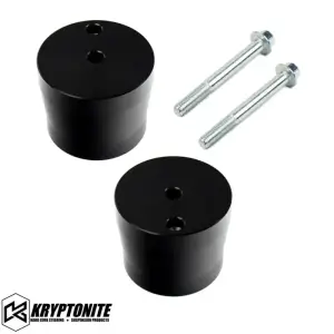 Kryptonite - KRFB45 | Kryptonite Front Bump Stop Kit for 4.5 Inch Lift Kit (2005-2024 F250, F350 Super Duty) - Image 1