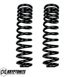 KRFC25 | Kryptonite 2.5 Inch Front Leveling Dual Rate Coil Springs (2005-2024 F250, F350 Super Duty)